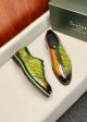 Berluti Man Brown and green Calfskin Business Leather Shoes 0428151 (2)_th.jpg